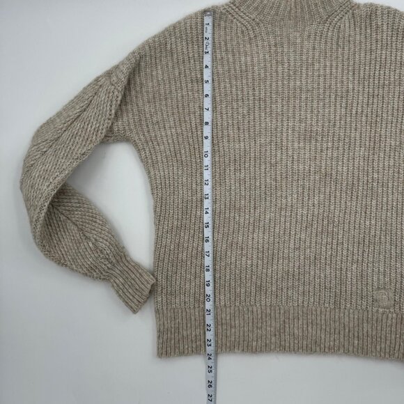 Ted Baker London Womens Wool & Alpaca Blend High Neck Sweater Size Medium or  3 - Picture 10 of 10